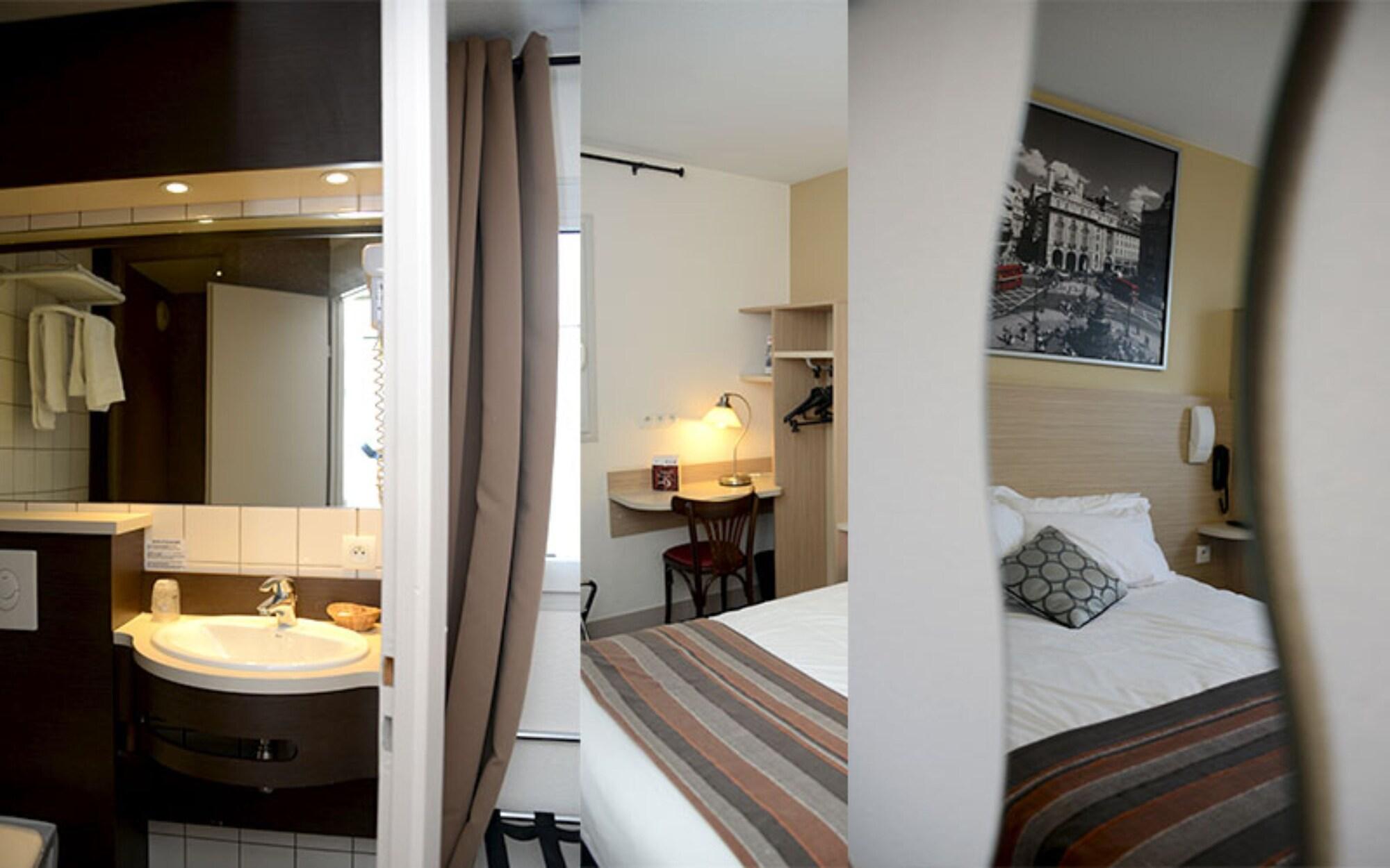 The Originals City, Hotel Helios, Roanne Nord Mably Exteriér fotografie