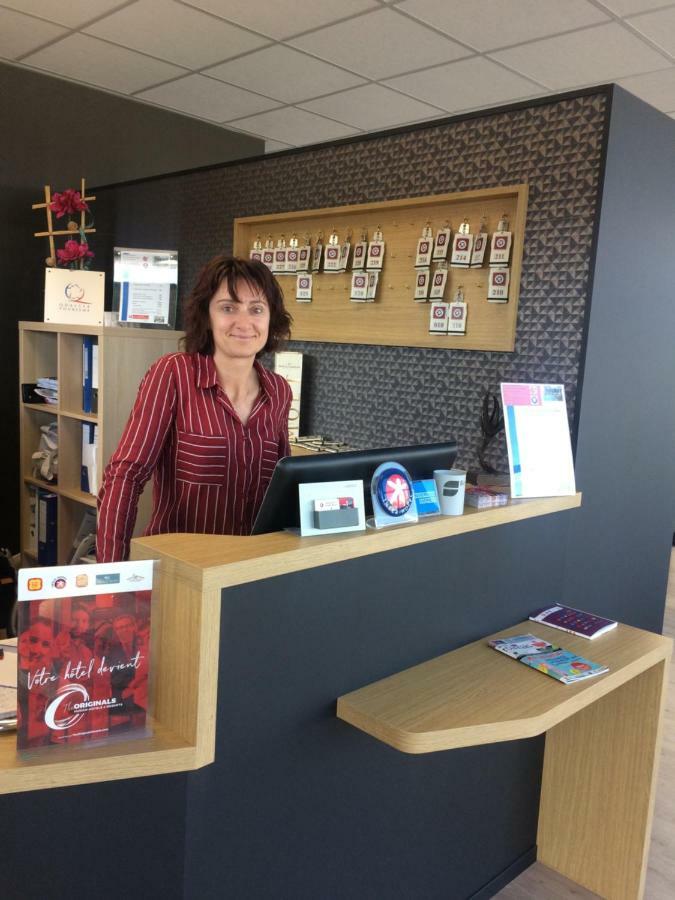 The Originals City, Hotel Helios, Roanne Nord Mably Exteriér fotografie