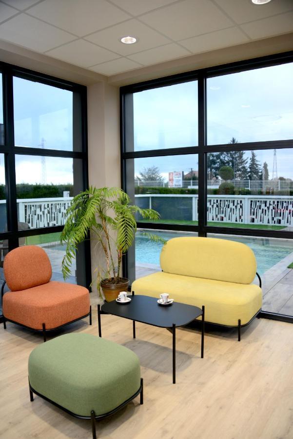 The Originals City, Hotel Helios, Roanne Nord Mably Exteriér fotografie